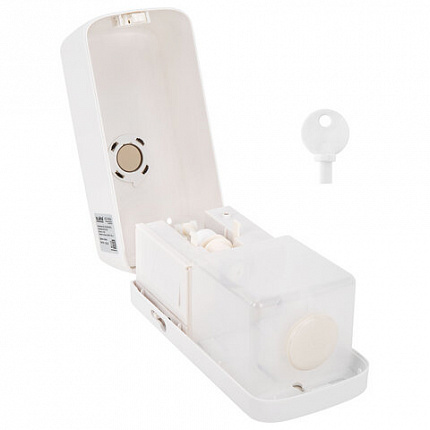 Дозатор для жидкого мыла LAIMA PROFESSIONAL PREMIUM, НАЛИВНОЙ, СЕНСОРНЫЙ, 1 л, белый, ABS-пластик, 609511