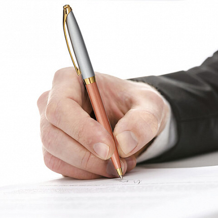 Ручка подарочная шариковая GALANT "DECORO ROSE", корпус хром/розовый, детали золотистые, узел 0,7 мм, синяя, 143505