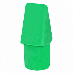 Ластики-колпачки BRAUBERG "Eraser Caps", НАБОР 12 ШТУК, яркие цвета ассорти, блистер, 271994