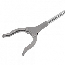 Захват для сбора мусора и предметов рычажный, 83 см, ПАЛКА-ХВАТАЛКА, LAIMA, 700887