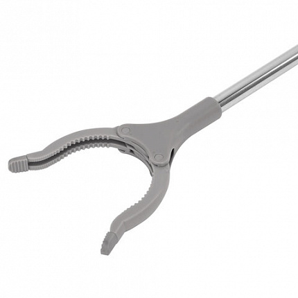 Захват для сбора мусора и предметов рычажный, 83 см, ПАЛКА-ХВАТАЛКА, LAIMA, 700887