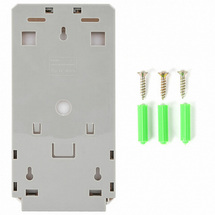 Дозатор для жидкого мыла-пены LAIMA PROFESSIONAL ECONOMY, НАЛИВНОЙ, 1 л, ABS-пластик, белый, 607322, X-2228-F1