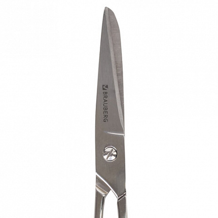 Ножницы цельнометаллические BRAUBERG "Professional", 150 мм, классической формы, 237101