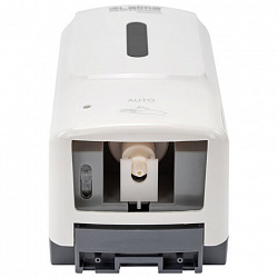 Дозатор для жидкого мыла-пены LAIMA PROFESSIONAL SUPER, НАЛИВНОЙ, СЕНСОРНЫЙ, 1 л, белый, ABS-пластик, 609502