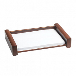 Набор подарочный настольный BESTAR "Platon" из дерева, 12 предметов, цвет "орех", 236372