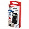 Калькулятор карманный со шнурком BRAUBERG DC-109-BK (61x110 мм), 8 разрядов, ЧЕРНЫЙ, 272642
