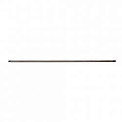 Грифели для цангового карандаша KOH-I-NOOR, В, 2 мм, КОМПЛЕКТ 12 шт., пластиковый футляр, 419000B013PK