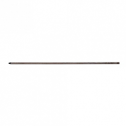 Грифели для цангового карандаша KOH-I-NOOR, В, 2 мм, КОМПЛЕКТ 12 шт., пластиковый футляр, 419000B013PK