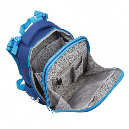 Ранец BRAUBERG PREMIUM, 2 отделения, с брелком, Techno, 38х29х16 см, 227812