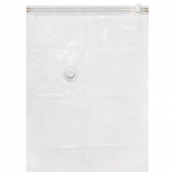 Вакуумные пакеты с клапаном для хранения вещей, КОМПЛЕКТ 12 шт., НАСОС в комплекте, LAIMA, 608927