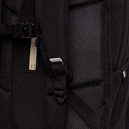 Рюкзак GRIZZLY школьный, анатомическая спинка, 3 отделения, для мальчиков, "ANGER", 42х31х22 см, RU-538-4/1