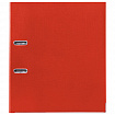 Папка-регистратор, покрытие пластик, 50 мм, ПРОЧНАЯ, с уголком, BRAUBERG, красная, 226592