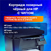 Картридж лазерный SONNEN (SH-W1106A) С ЧИПОМ для HP Laser107/135 ВЫСШЕЕ КАЧЕСТВО, черный, 1000 страниц, 363970