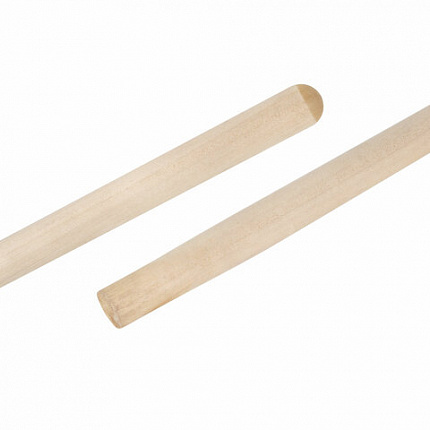 Черенок для лопат, диаметр 40 мм, длина 120 см, деревянный, СН000425