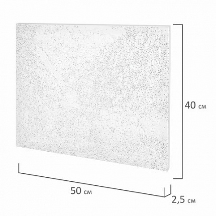 Картина по номерам 40х50 см, ОСТРОВ СОКРОВИЩ "Горная речка", на подрамнике, акрил, кисти, 663278