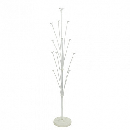 Подставка для 13 воздушных шаров, высота 130 см, пластик, BRAUBERG KIDS, 591906