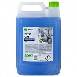 Средство моющее c дезинфицирующим эффектом 5 кг, GRASS DESO C10, концентрат, 125191