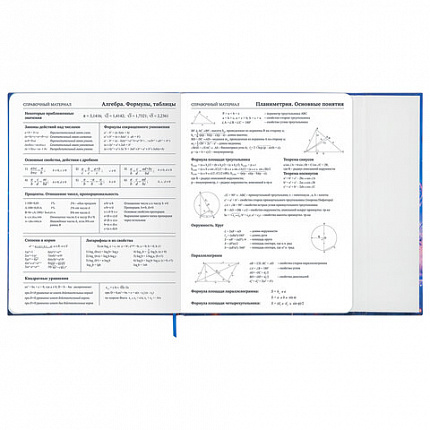 Дневник 1-11 класс 48 л., твердый, BRAUBERG, матовая ламинация, магнитный клапан, закладка-ляссе, с подсказом, "Magic", 107243