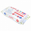 Салфетки влажные детские 50 шт., антибактериальные, LAIMA Antibacterial Kids, 128075