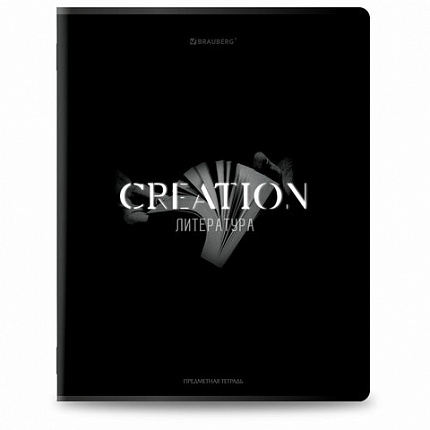 Тетради предметные, КОМПЛЕКТ 12 ПРЕДМЕТОВ, 48 л., матовая ламинация, BRAUBERG "SHADOWS", 405176