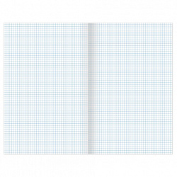 Тетрадь А4, 96 л., ОФИСМАГ скоба, клетка, обложка картон, ОФИСНАЯ, 402796