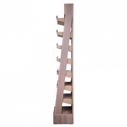 Стойка под масляные краски напольная BRAUBERG ART, дерево, 178х40х30 см, 505915
