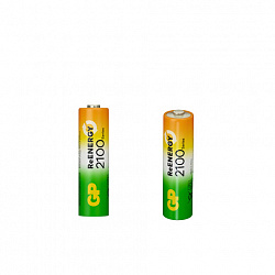Батарейки аккумуляторные GP ReEnergy Ni-Mh НАБОР 8 шт. (ПРОМО 4+4), AA+ААА (HR6+HR03), 2000 mAh + 750 mAh, 210AAHC/75AAAHC
