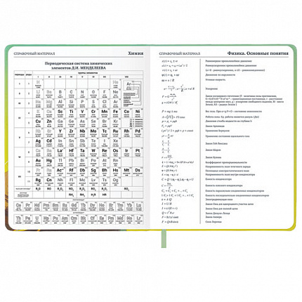 Дневник 1-11 класс 48 л., кожзам (твердая), печать, глиттер, ЮНЛАНДИЯ, "Котик", 107217