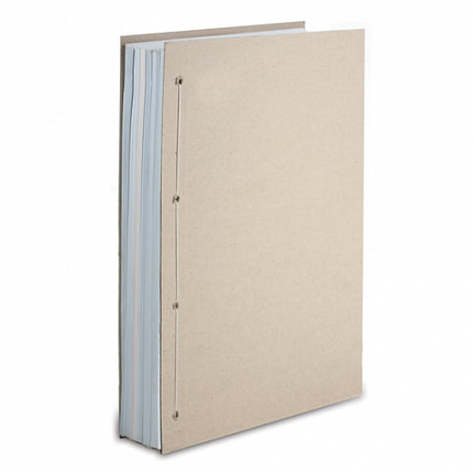 Крышки переплетные картонные для прошивки документов А4 305х220 мм, КОМПЛЕКТ 100 шт., ш/к 71855