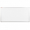 Доска магнитно-маркерная 90х180 см, улучшенная алюминиевая рамка, ГАРАНТИЯ 10 ЛЕТ, BRAUBERG Premium, 231716