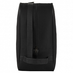 Сумка для коньков и роликов HEIKKI HOBBY (ХЕЙКИ) с ручкой, черная, 38x40x20 см, 272625