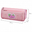 Пенал мягкий BRAUBERG, 2 отделения, полиэстер, "Strawberry shortcake", розовый, 21х9х6 см, 271577