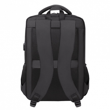 Рюкзак HEIKKI UTILITY (ХЕЙКИ) универсальный, 2 отделения, отделение для ноутбука, USB-порт, 44х31х17 см, 273862