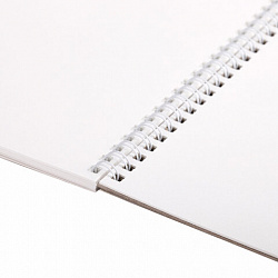 Альбом для акварели А4 20 л., бумага 200 г/м2, гребень, твердая подложка, BRAUBERG, "Краски", 126308