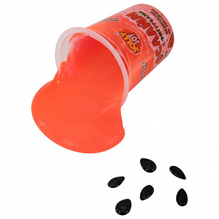 Слайм с фигурками, вкусняшки, 200 г, АССОРТИ 6 видов, JOLLY JOT (ДЖОЛЛИ ДЖОТ), 666668