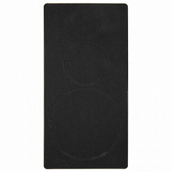 Нож для вырубки "Круги" для Машинки для вырубки ОС-5, 15х30 см, сталь, ОСТРОВ СОКРОВИЩ, 663836, 867-006