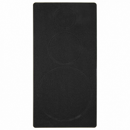 Нож для вырубки "Круги" для Машинки для вырубки ОС-5, 15х30 см, сталь, ОСТРОВ СОКРОВИЩ, 663836, 867-006