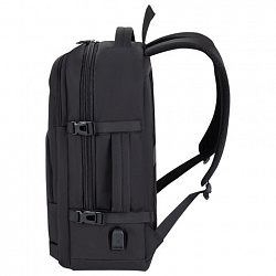 Рюкзак-сумка HEIKKI UTILITY (ХЕЙКИ) универсальный, 2 отделения, отделение для ноутбука, USB-порт, 45х31х18 см, 273861