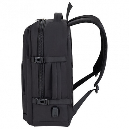 Рюкзак-сумка HEIKKI UTILITY (ХЕЙКИ) универсальный, 2 отделения, отделение для ноутбука, USB-порт, 45х31х18 см, 273861