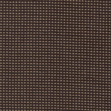 Стул для персонала и посетителей "ИЗО", черный каркас, ткань коричневая, В-28/С-24