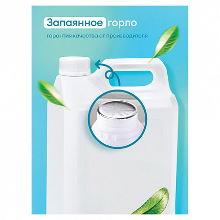 Средство для мытья пола 5 кг GRASS ARENA, с полирующим эффектом, нейтральное, концентрат, 218005