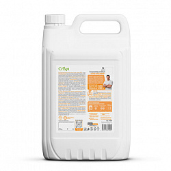 Кондиционер-ополаскиватель для белья, концентрат, гипоаллергенный, 5 л, CRISPI by GRASS "Пион", 125953