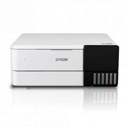МФУ струйное EPSON L8160 "3 в 1", А4, 32 стр./мин, 5760x1440, ДУПЛЕКС, Wi-Fi, сетевая карта, C11CJ20404