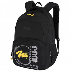 Рюкзак BRAUBERG CONCEPT универсальный, 2 отделения, светоотражающий принт, "Cool it", 45х30х18 см, 273846