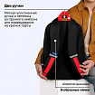 Рюкзак BRAUBERG MOTION, 2 отделения, 3 кармана, "Капибара", СВЕТЯЩИЙСЯ, 41х28х17 см, 272032