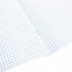 Тетрадь А4 96 л. ОФИСМАГ скоба, клетка, обложка картон, ОДНОТОННАЯ, 405637