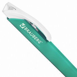 Ластик выдвижной + 2 сменных ластика BRAUBERG "TRIOS", 124х12х12 мм, бирюзовый корпус, 272693