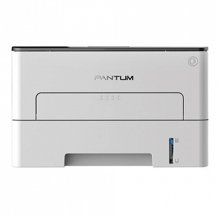 Принтер лазерный PANTUM P3010DW А4, 30 стр./мин., 60000 стр./мес., ДУПЛЕКС, Wi-Fi, сетевая карта, NFC