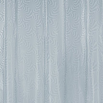 Шторка для ванной EVA, 180х180 см, кольца в комплекте, СЕРАЯ ГОЛОГРАФИЯ, PRIMILA (ПРИМИЛА), 700104