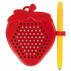 Магнитный планшет MAGPAD MINI для рисования 9х11,5 см, 91 шарик, ассорти, BRAUBERG KIDS, 665106